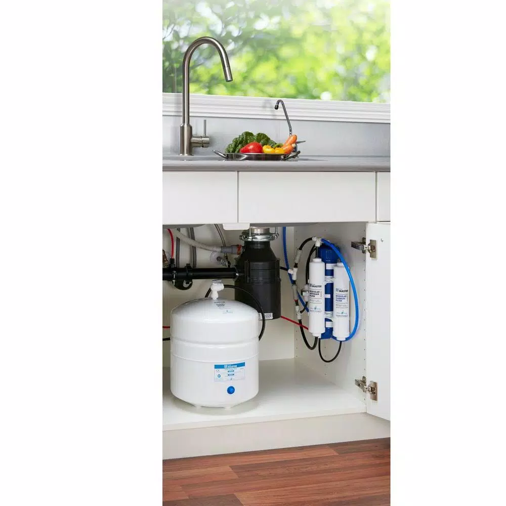Home Master Ultra Reverse Osmosis System with Permeate Pump and UV Sterilization