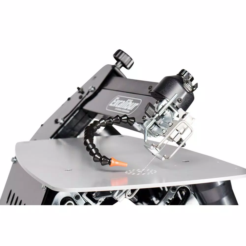 Excalibur 21 in. Tilting Head Scroll Saw with Foot Switch, Certified Refurbished
