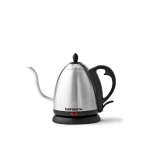Bonavita 4.2-Cup Gooseneck Electric Kettle, 1000W Silver Stainless Steel thumbnail 1