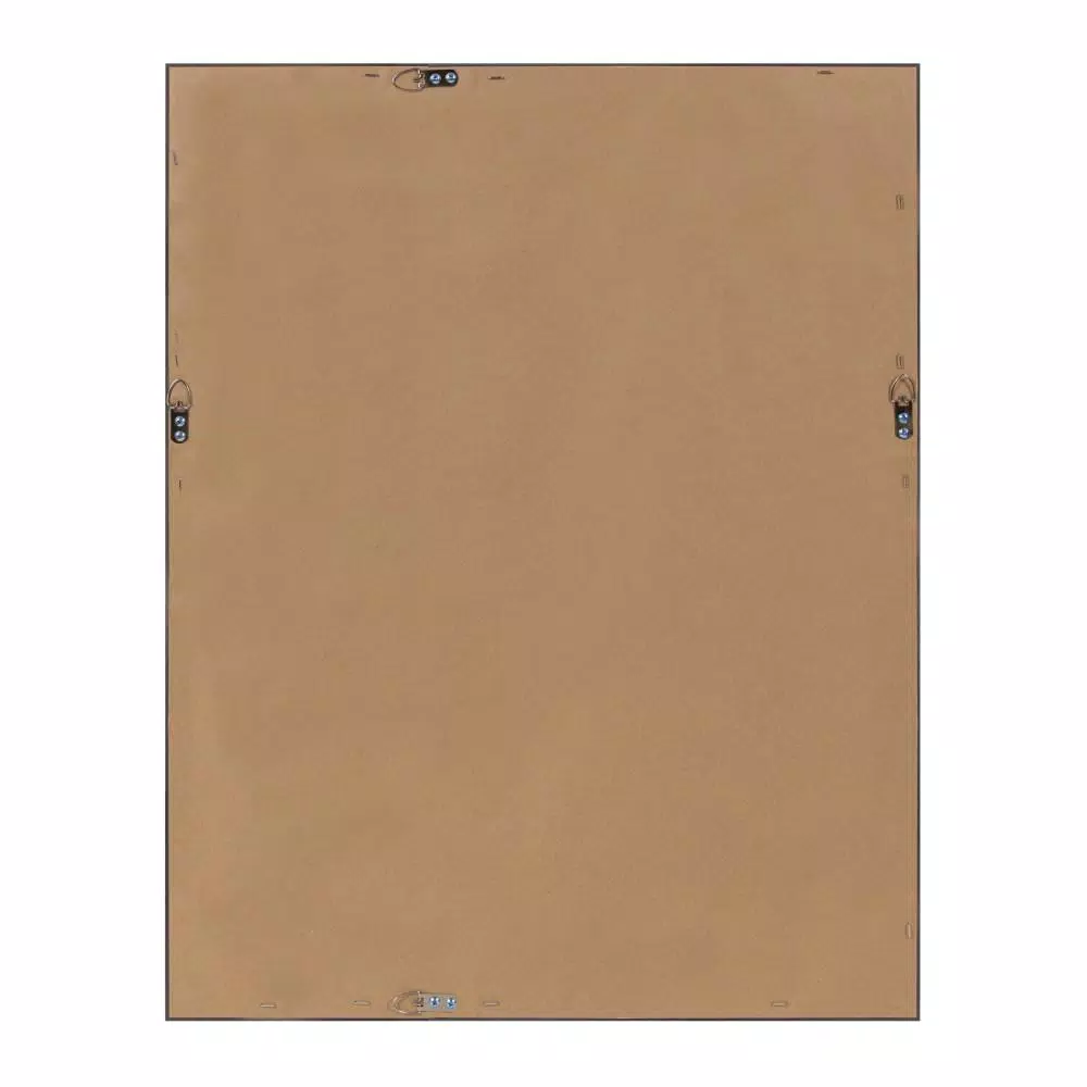 DesignOvation Beatrice Fabric Pinboard Memo Board - Framed Linen Bulletin Board for Home and Office