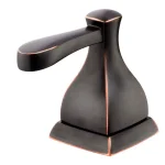 Glacier Bay Milner 8 in. Widespread 2-Handle High-Arc Bathroom Faucet, Bronze thumbnail 3