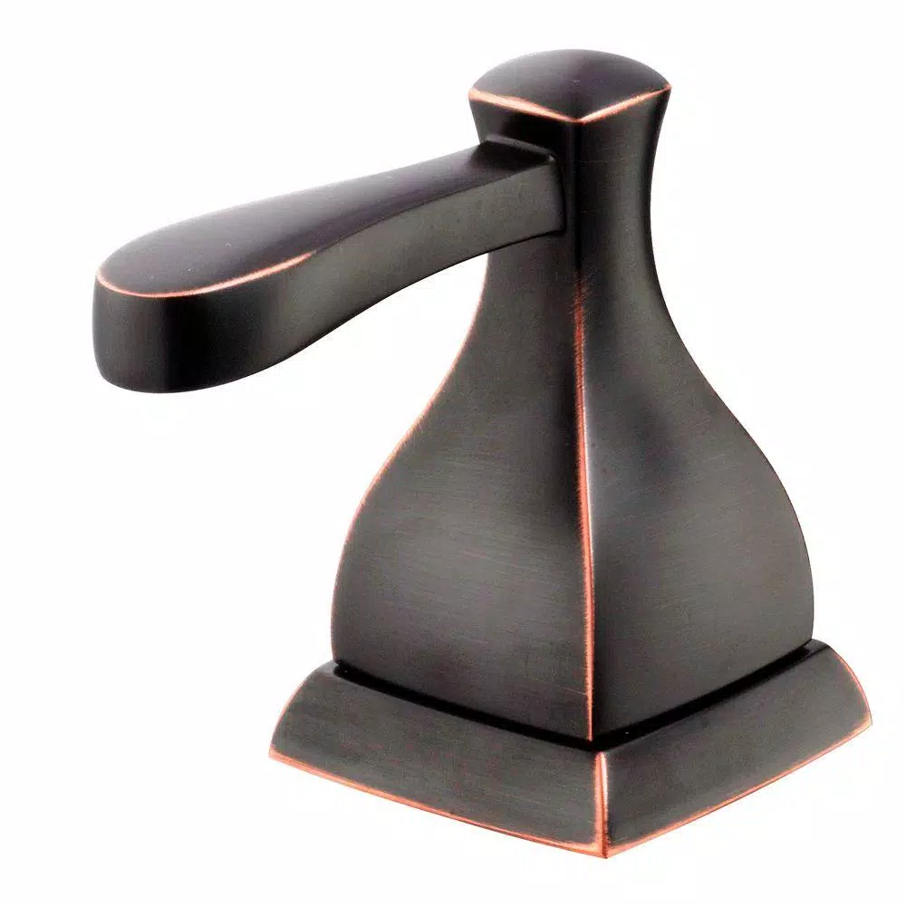 Glacier Bay Milner 8 in. Widespread 2-Handle High-Arc Bathroom Faucet, Bronze