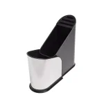 Umbra Furlo Expanding Utensil Holder and Knife Organizer, Black/Nickel thumbnail 1