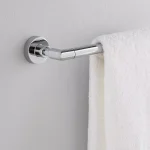 Gatco Venue 24 in. Single Towel Bar in Chrome thumbnail 2