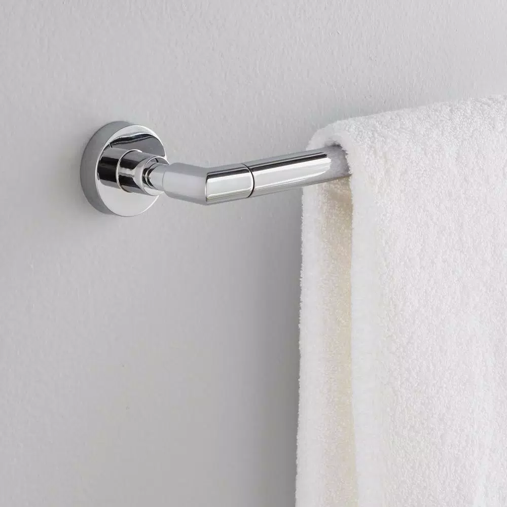 Gatco Venue 24 in. Single Towel Bar in Chrome