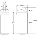 Unbranded EcoPure EP31 31,000 Grain Water Softener with Autosense Technology thumbnail 5