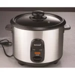 Brentwood 10-Cup Silver Rice Cooker with Stainless Steel Body and Nonstick Inner Pot thumbnail 7
