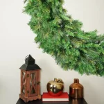 Northlight 60 in. Mixed Greens Canyon Pine Artificial Christmas Wreath thumbnail 1