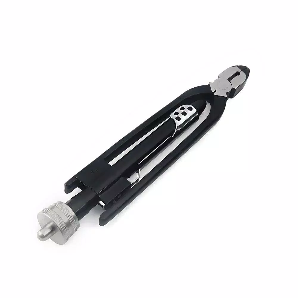 XtremepowerUS 6-Inch Automatic Safety Wire Twisting Pliers with Locking Jaws and Integrated Cutters