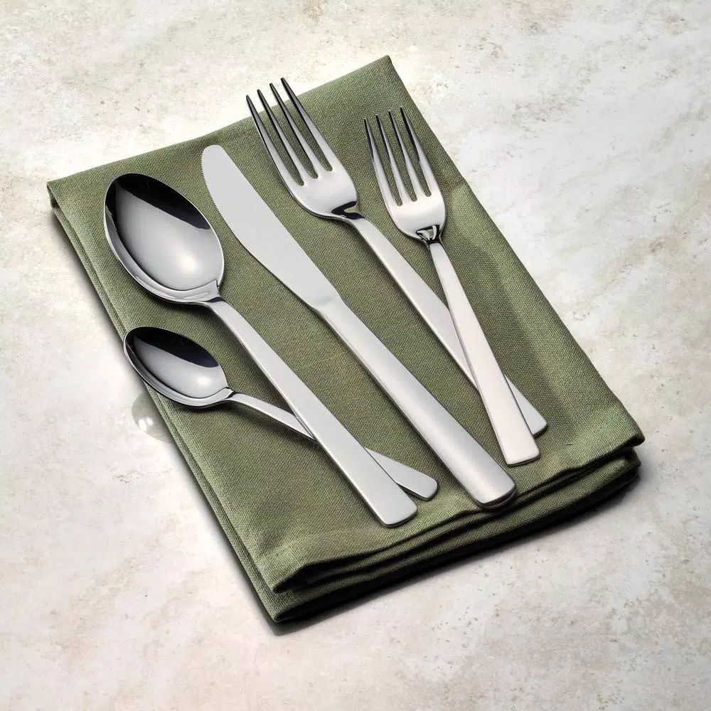 Tramontina Oslo 20-Piece 18/10 Stainless Steel Flatware Set, Service for 4