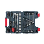 Crescent 70-Piece Mechanics Socket and Tool Set with Chrome Alloy Steel Ratchets and Wrenches thumbnail 7
