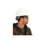 3M White Non-Vented Hard Hat with 4-Point Ratchet Adjustment thumbnail 2