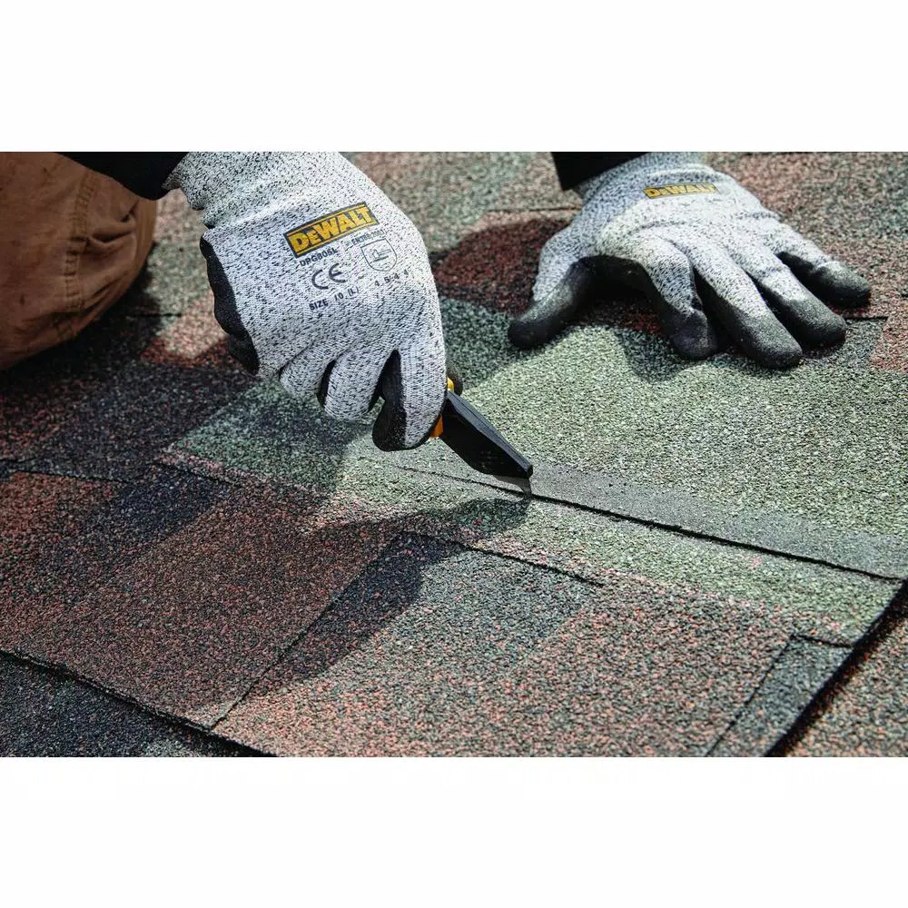 DEWALT Folding Lockback Utility Knife with Aluminum Housing