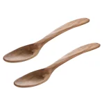 Hutzler Olive Wood Serving and Salad Spoons, Set of 2 thumbnail 1
