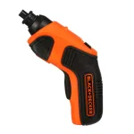 BLACK+DECKER 4V Max Lithium-Ion Cordless Rechargeable Screwdriver with Charger thumbnail 6