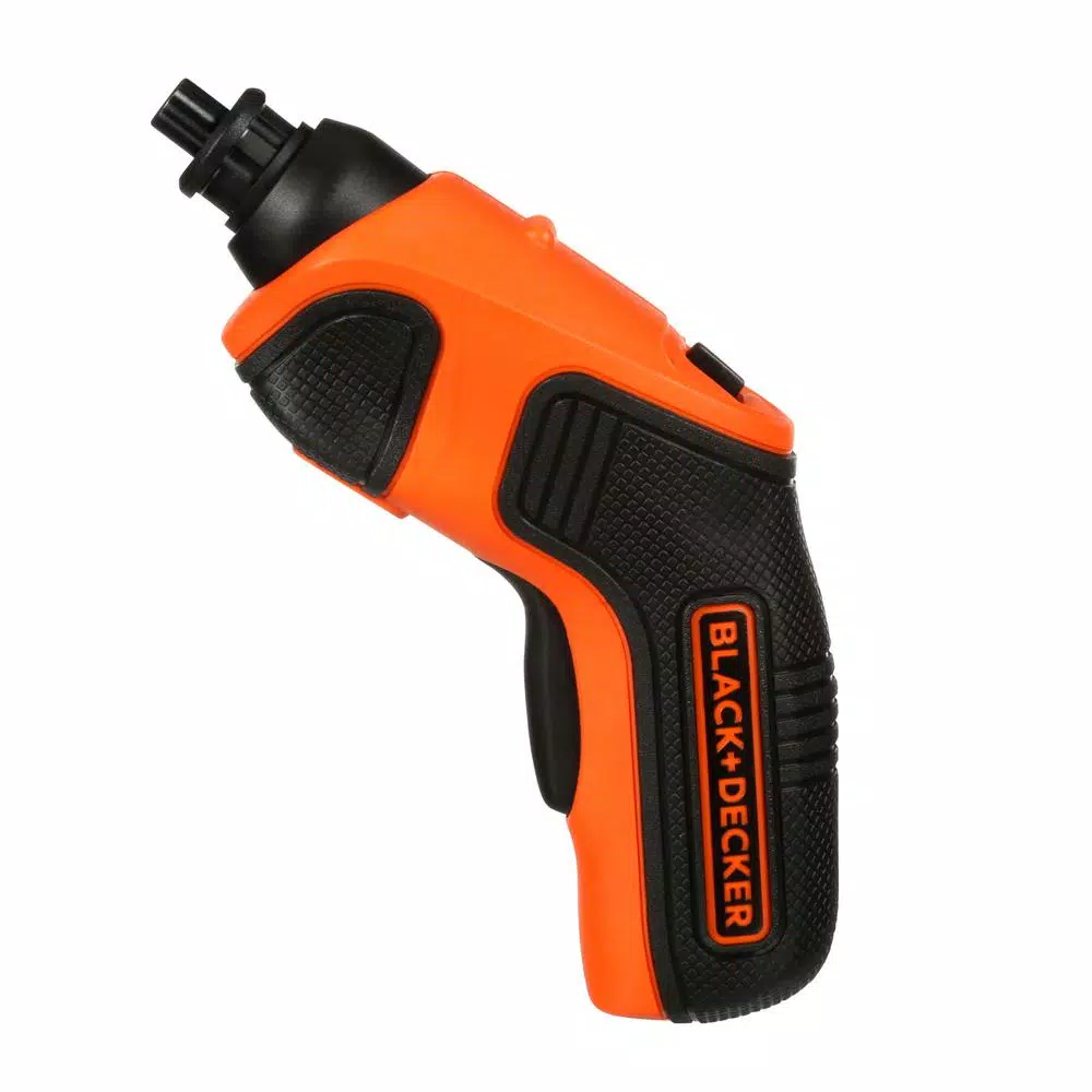 BLACK+DECKER 4V Max Lithium-Ion Cordless Rechargeable Screwdriver with Charger