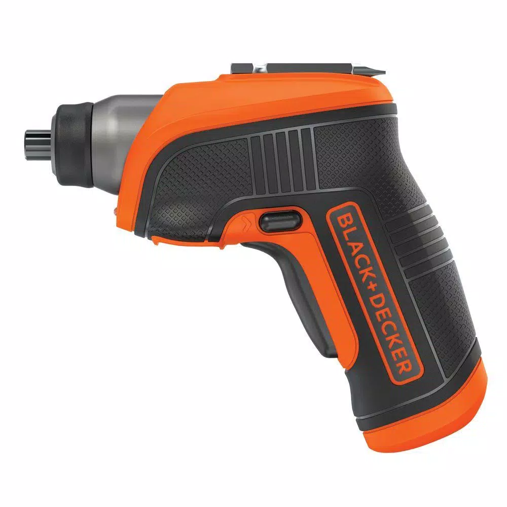 BLACK+DECKER 4V MAX Lithium-Ion Cordless Rechargeable Screwdriver with USB Charging