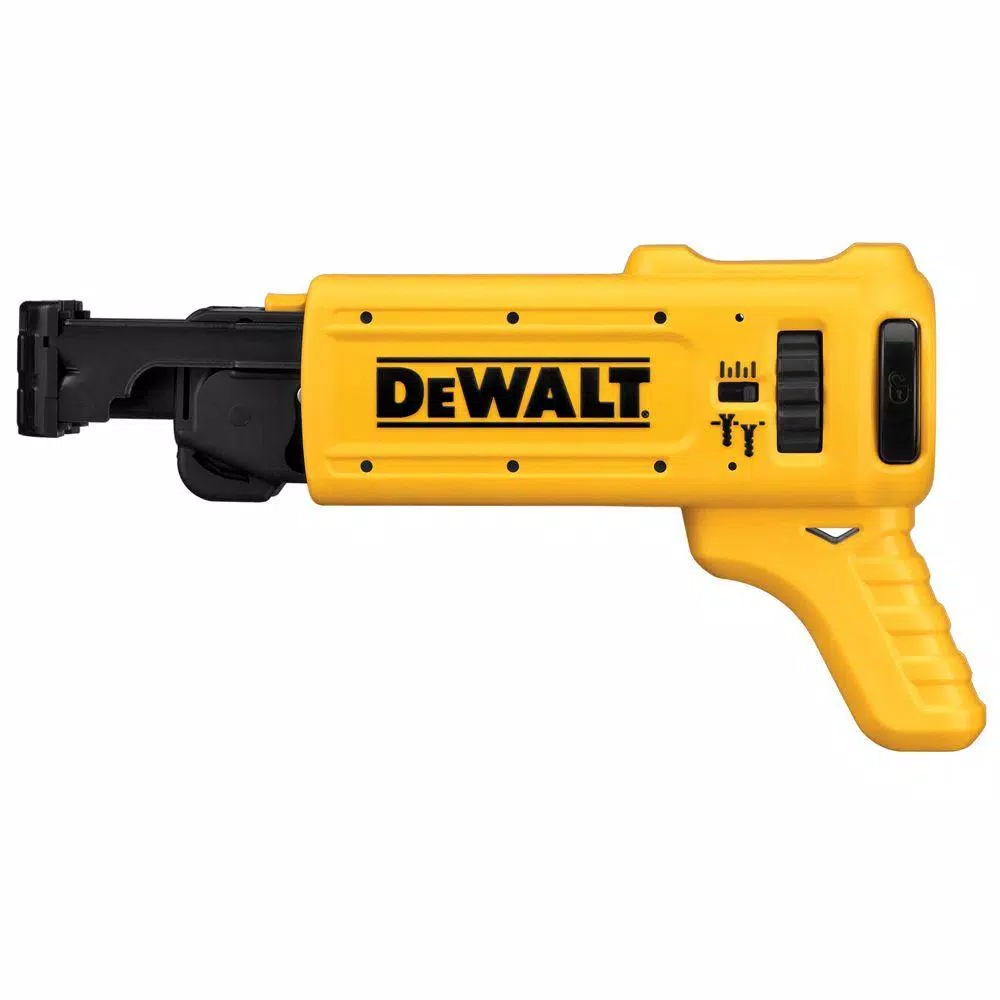 DEWALT 20V MAX Lithium-Ion Cordless Screw Gun with Bonus Collated Screw Attachment