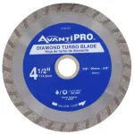 Avanti Pro AvantiPRO 4.5 in. Turbo Diamond Blade for Concrete, Brick, and Stone thumbnail 1