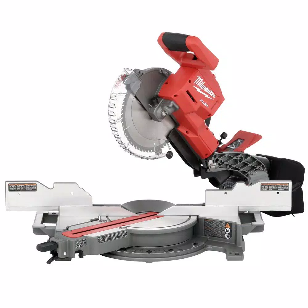 Milwaukee M18 FUEL 10 in. Dual Bevel Sliding Compound Miter Saw (Tool-Only)