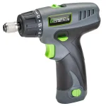 Genesis 8V Lithium-Ion Cordless 2-Speed Screwdriver Kit with LED Light and 8 Bits thumbnail 7