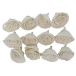 LITTON LANE White Sola Wood Carnation and Ranunculus Artificial Flowers, Set of 2 thumbnail 5