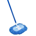 Quickie Swivel-Flex Nylon Dust Mop with 360-Degree Swivel and 48 in. Steel Handle thumbnail 1