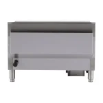 Magic Chef 24 in. Commercial Natural Gas Countertop Griddle, Stainless Steel thumbnail 6