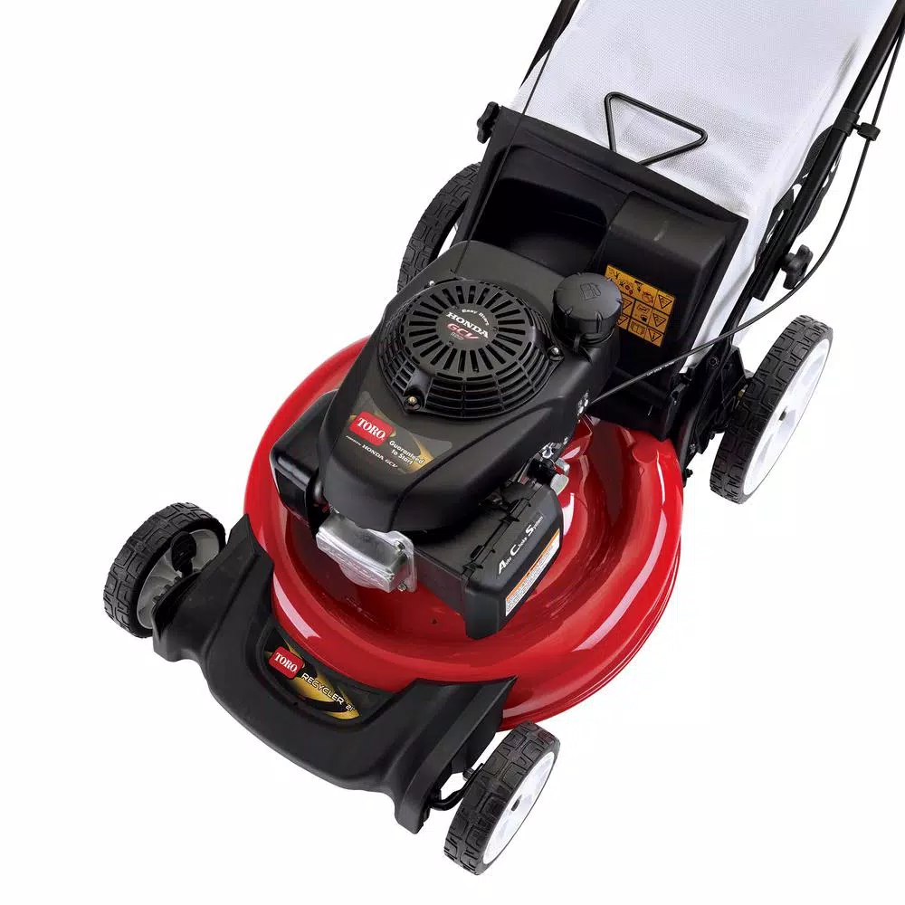 Toro Recycler 21 in. Gas Walk Behind Push Lawn Mower with 160 cc Honda Engine