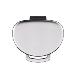 Innovaze 10.6 Gal. Stainless Steel Semi-Round Step-On Trash Can with Fingerprint-Free Finish thumbnail 5