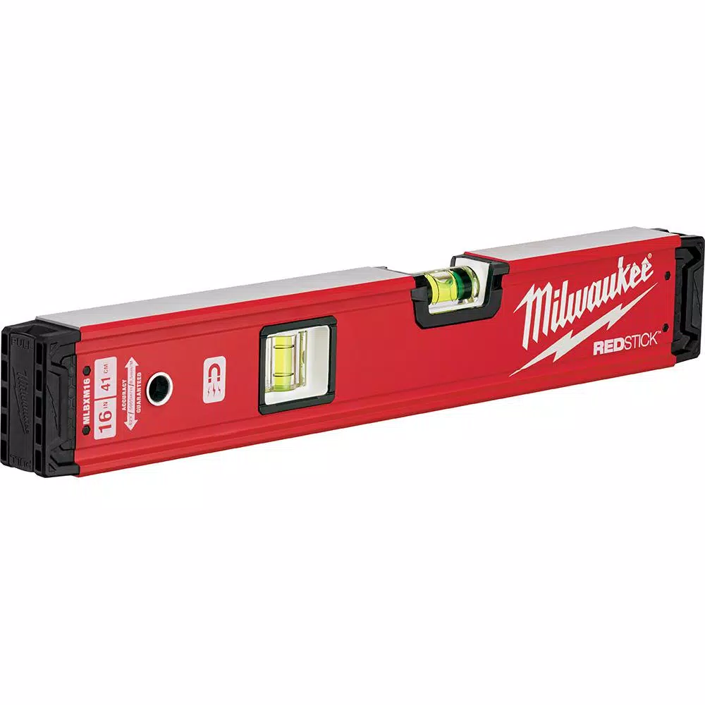 Milwaukee REDSTICK 16 in. Magnetic Box Level