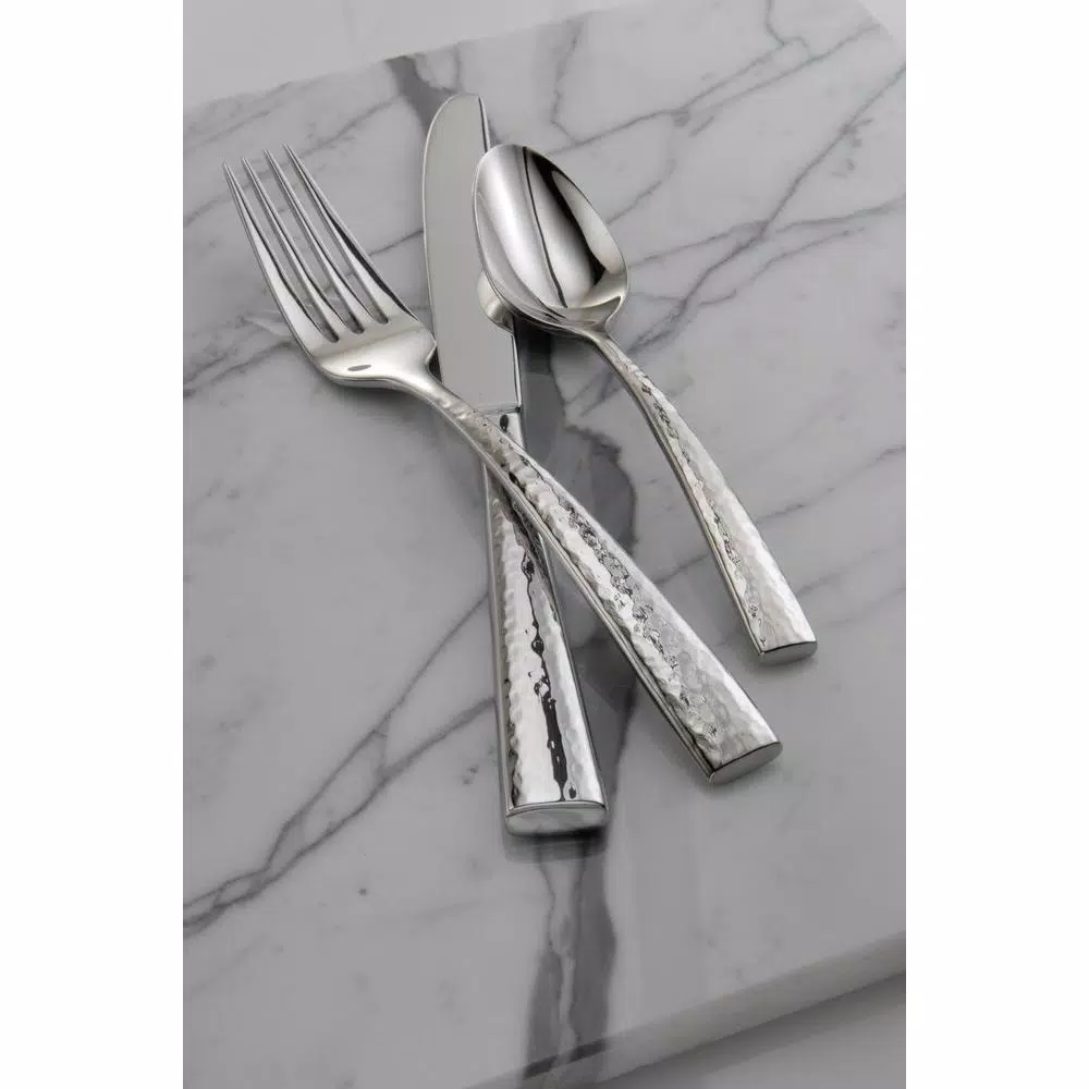 Oneida Cabria 18/10 Stainless Steel Dessert and Salad Forks, Set of 12
