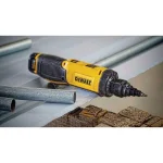DEWALT 8V MAX Cordless Gyroscopic Screwdriver with Conduit Reamer Kit, 2 Batteries, Charger & Bag thumbnail 3
