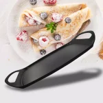 ExcelSteel 13 in. x 8.5 in. Cast Aluminum Non-Stick Griddle, Induction Ready thumbnail 7