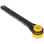 Klein Tools Ratcheting Lineman's Wrench, 4-in-1 Combination Square Socket thumbnail 9