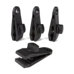 TEKTON Tarp Clips, 4-Piece Set for Securing Canopies and Covers thumbnail 3