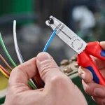 KNIPEX 6-1/2 in. Dismantling Pliers with Induction Hardened Cutting Blades thumbnail 6