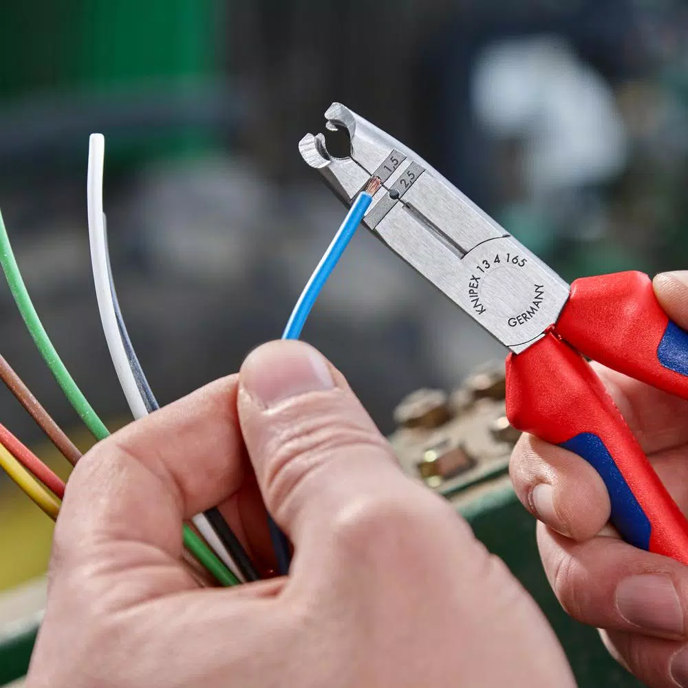 KNIPEX 6-1/2 in. Dismantling Pliers with Induction Hardened Cutting Blades