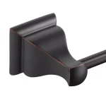 Glacier Bay Milner 24 in. Single Towel Bar in Bronze thumbnail 4