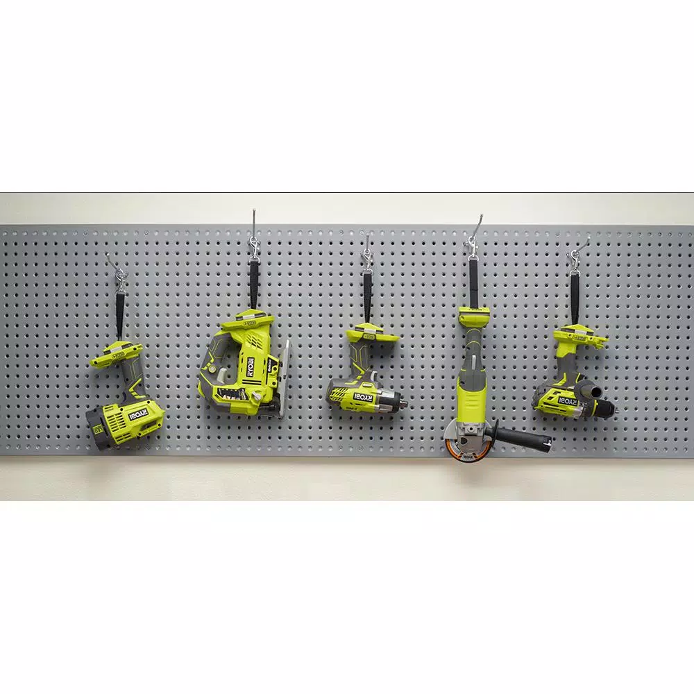 RYOBI ONE+ Tool Lanyard 2-Pack - Plug-In Battery Port Storage Straps