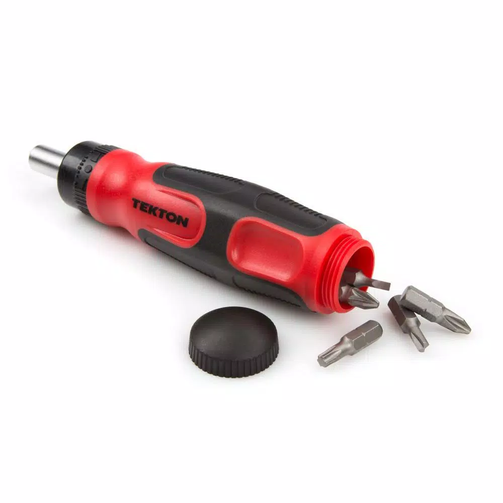 TEKTON 135-Piece Everybit Ratchet Screwdriver and Bit Set with Security and Precision Bits