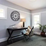 Utopia Alley Manhattan Industrial 32" Oversized Wall Clock, Analog Quartz, Black Metal thumbnail 2