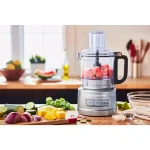 KitchenAid 7-Cup 3-Speed Contour Silver Food Processor with Locking Lid and Stainless Steel Blades thumbnail 5
