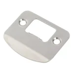 Global Door Controls Franklin Style Passage Lever, Brushed Chrome, Residential thumbnail 4