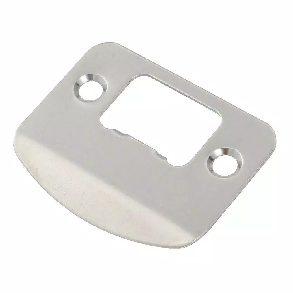 Global Door Controls Franklin Style Passage Lever, Brushed Chrome, Residential