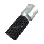Toolocity 1 in. 5/8-11 Thread 50-Grit Wet Diamond Polishing Drum Wheel thumbnail 2