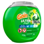 Gain Ultra Flings Laundry Detergent Pods with Febreze Oxi Boost, Original Scent (21-Count, 4-Pack) thumbnail 2