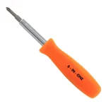 HDX 6-in-1 Screwdriver, 3-1/4 in. Shaft with Double-Sided Bits thumbnail 1