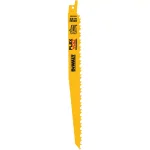 DEWALT FLEXVOLT Reciprocating Saw and 7-1/4 in. Circular Saw Blade Set, 11-Pack thumbnail 5
