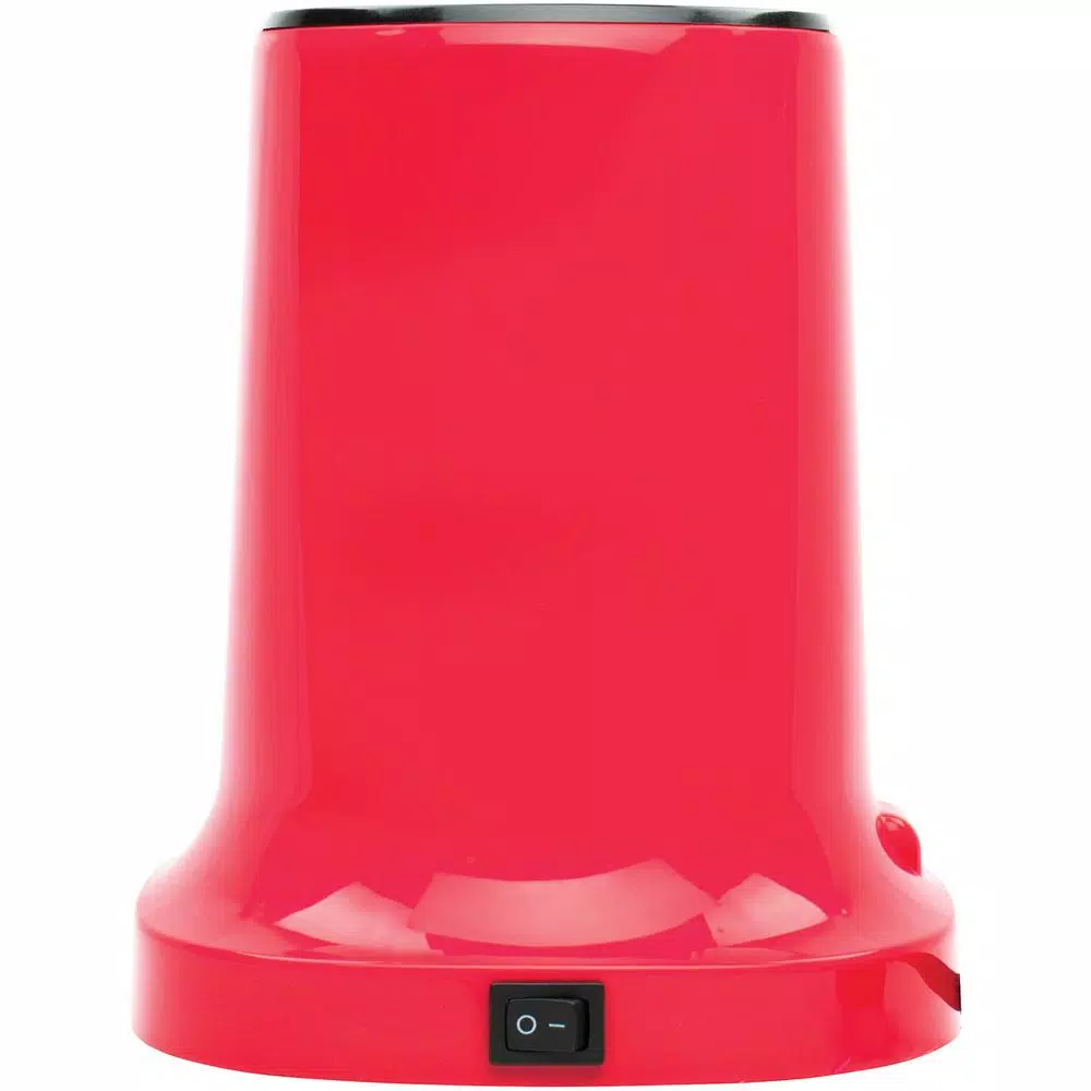Brentwood Appliances PC-490R Jumbo 1200-Watt Hot Air Popcorn Maker, 24-Cup Capacity, Red
